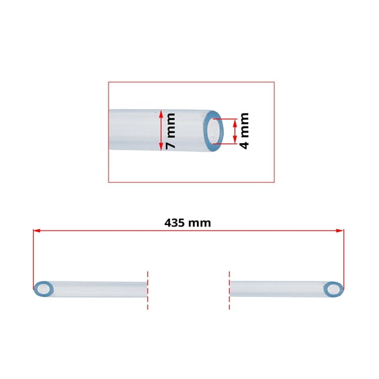 CREVO GORIVO F4X7mm PROZIRNO+ 3