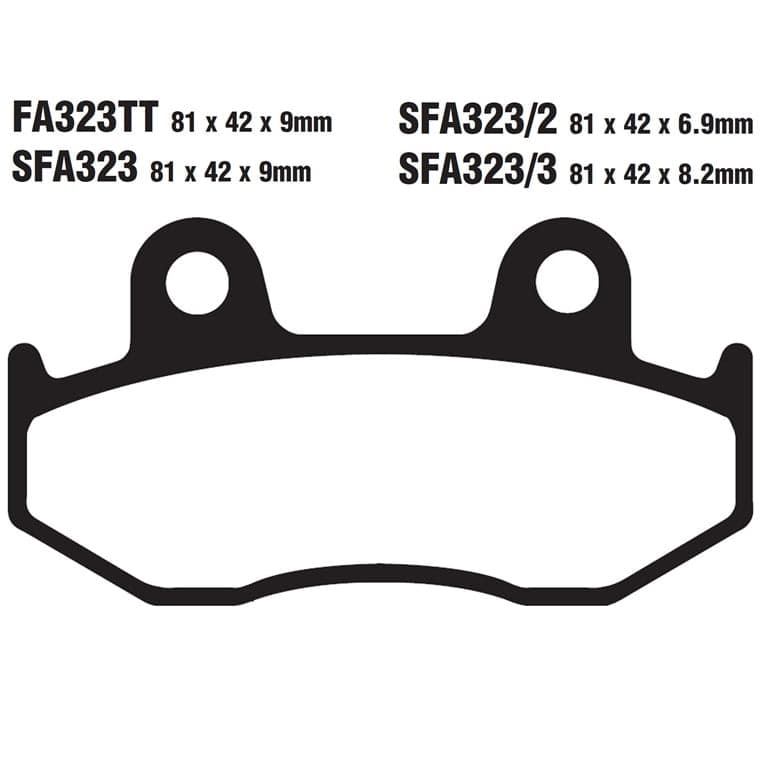 PLOCKI FA 323/3 FA 92 8.2mm IQ 2