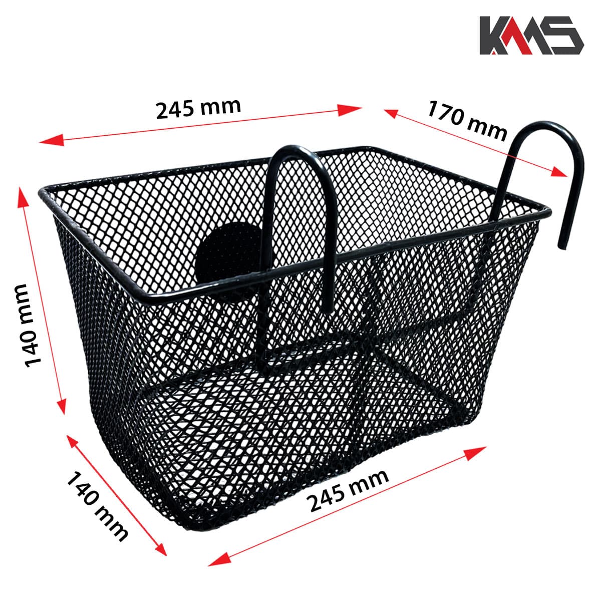 KORPA BMX PREDNA DETSKA MOBILNA CRNA+ 3