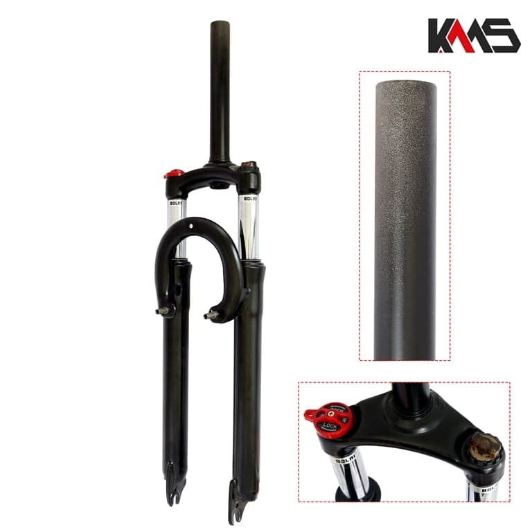 VILUSKA MTB 27,5 29 AMORTIZER CRNA GARNITURA 30mm KMS+ 3