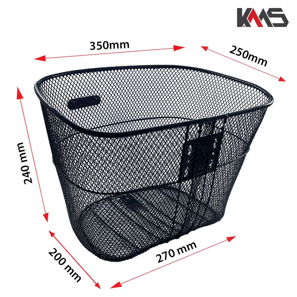 KORPA MTB PREDNA L CRNA KMS* 3
