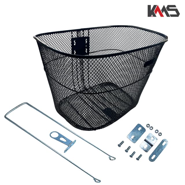 KORPA MTB PREDNA L CRNA KMS*