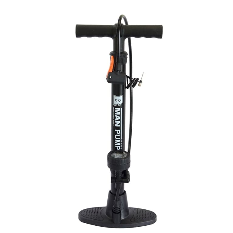 PUMPA MTB AVTOMOBIL SO BAROMETAR CRNA PRAVA RACKA