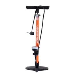 PUMPA MTB AVTOMOBIL SO BAROMETAR POMARANJESTA BUSTER PUMP+