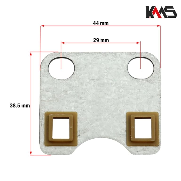 PLEHCE VENTILI HONDA GX 160 KMS 2