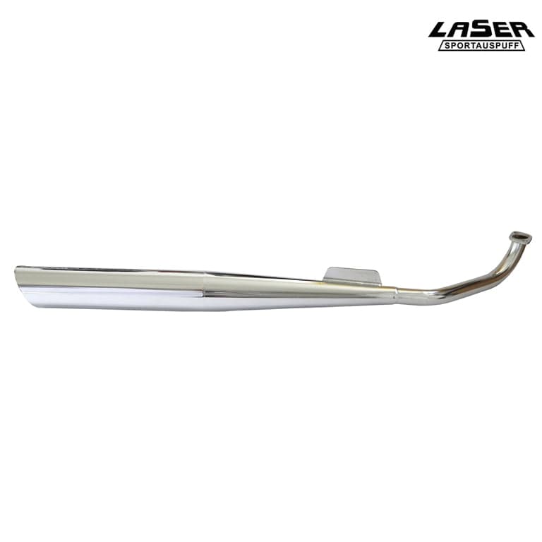 AUSPUH TOMOS APN 4 T 15 SL STANDARD CILINDAR T15 KOS NIKLOVAN LASER*