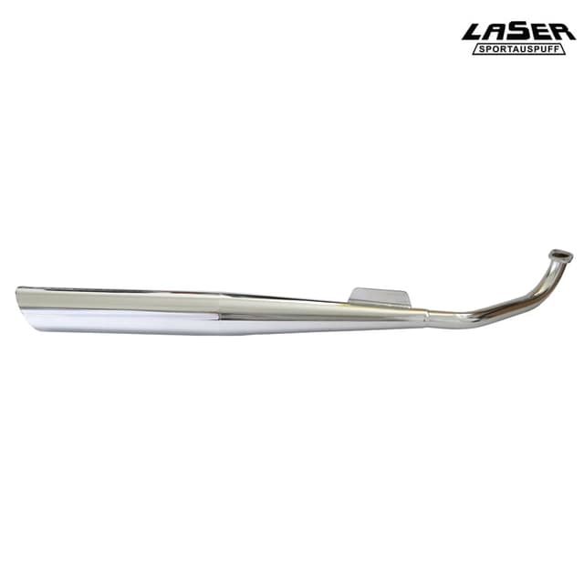 AUSPUH TOMOS APN 4 T 15 SL STANDARD CILINDAR T15 KOS NIKLOVAN LASER*