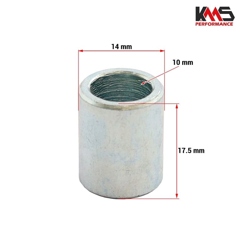 PIKSNA POMEGU VILUSKA I STITNIK LANEC TOMOS APN 4 6 7 T 14 15 SL SLC 10x14x17,5 mm KMS PERFORMANCE 2