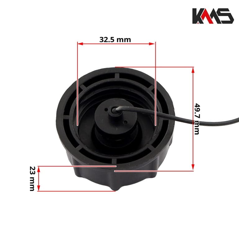 KAPACE BENZIN REZERVOAR VILLAGER BC 750 900 1250 1900 mm YK STAR TIP KMS* 3