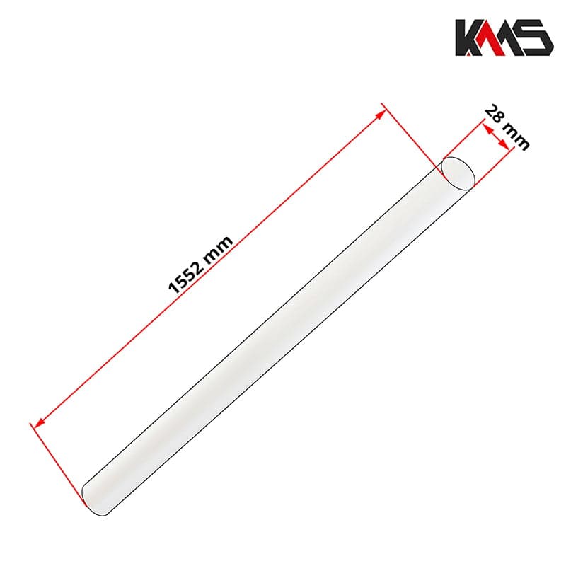 CEVKA KARDAN VILLAGER BC 1900 L-1552 mm F28mm SO GUMICA KMS 2