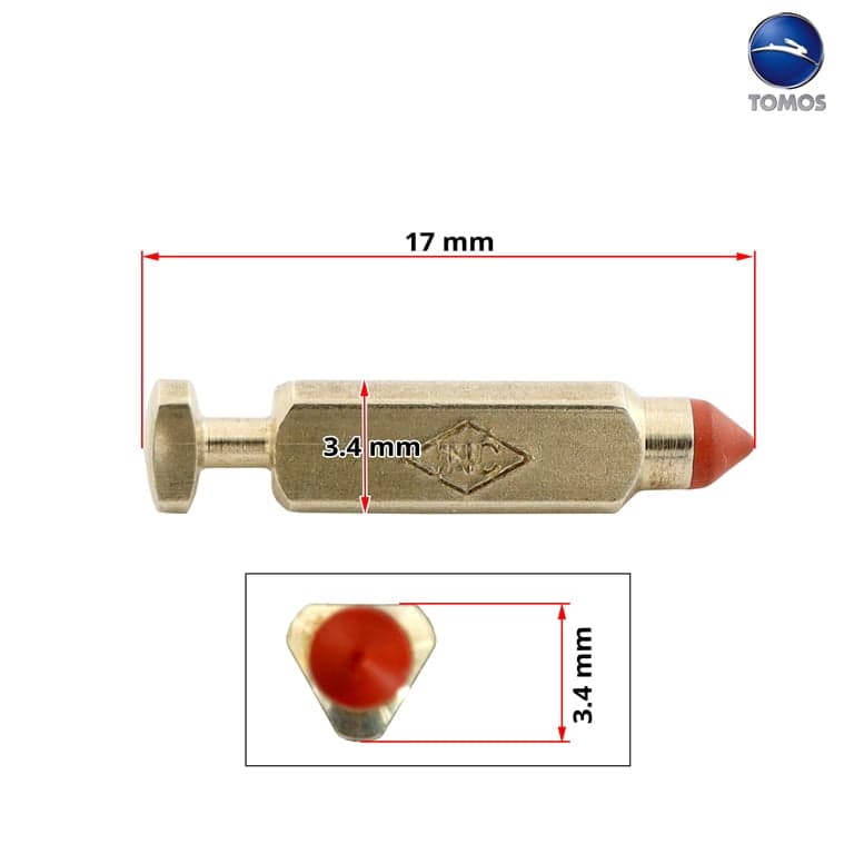 IGLICA PLOVAK KARBURATOR DELLORTO TOMOS ORGINAL 2