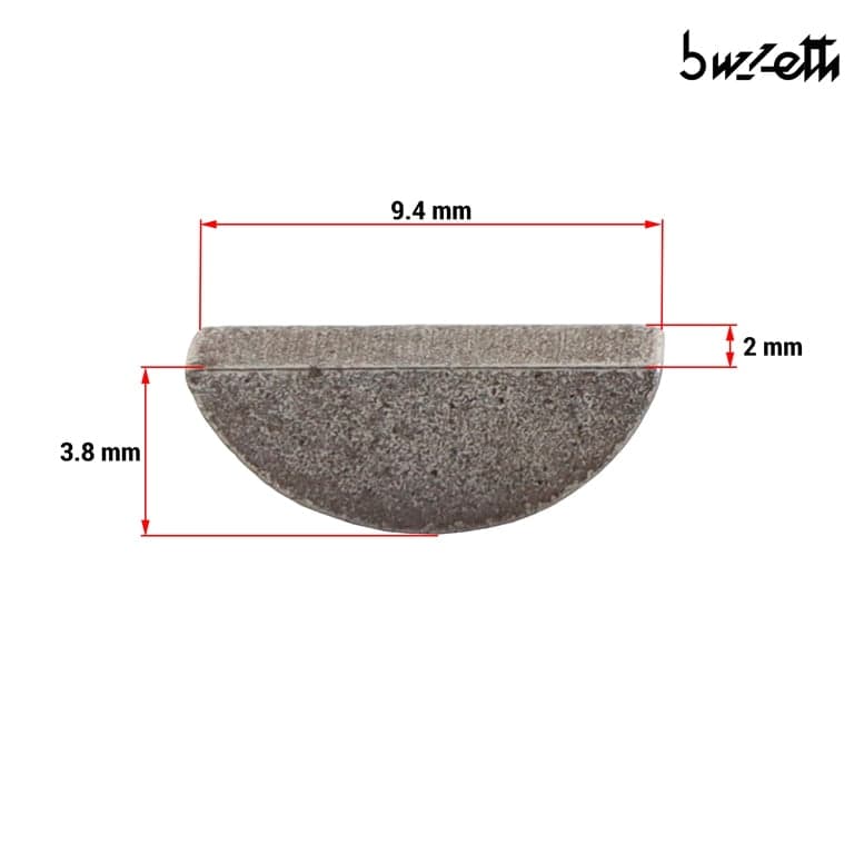 KAJLA MAGNET PIAGGIO GILERA 2x3,7mm BUZZETTI ITALY 2