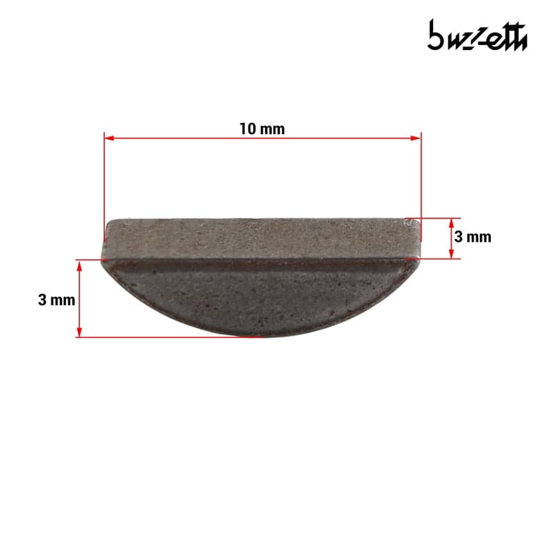 KAJLA MAGNET PIAGGIO GILERA 3x3mm BUZZETTI ITALY 2
