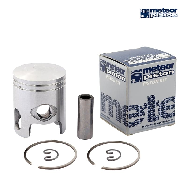 KLIP KEEWAY 50 41x12mm 1,0 SO PROZORI HROMIRANI KARIKI PC2901100 METEOR ITALY*