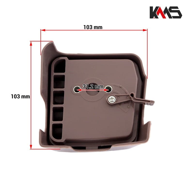 KUKISTE FILTER VOZDUH VILLAGER KINESKI TRIMER 63cc KOMPLET TRIMER KMS 4