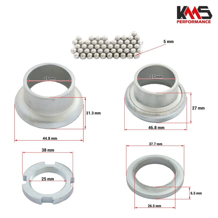 LAGERI PREDNA VILUSKA TOMOS KMS PERFORMANCE 2