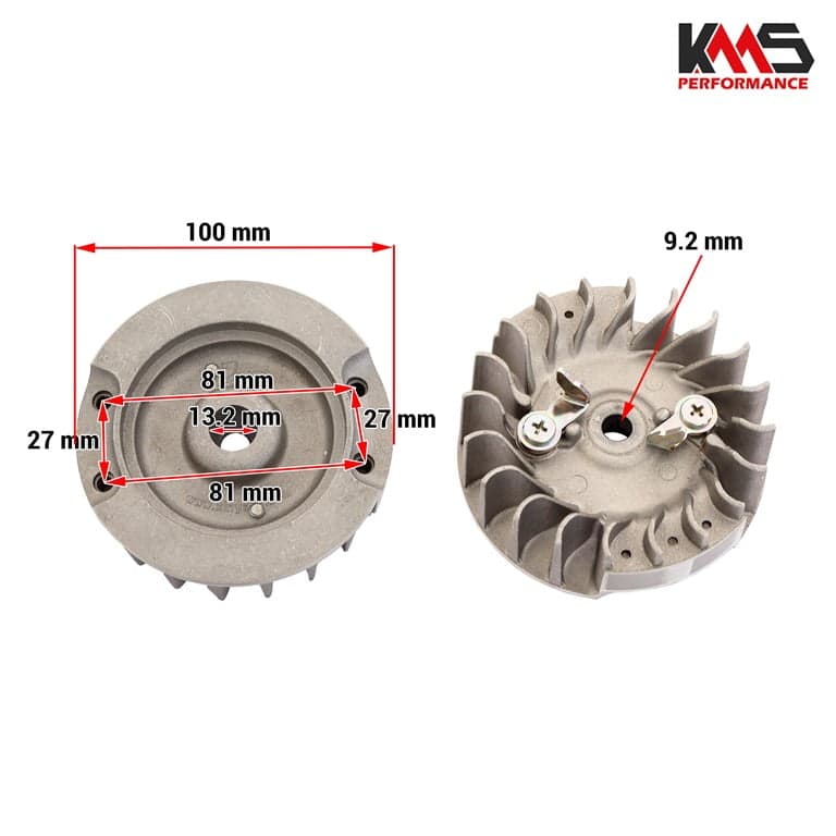 MAGNET HUSQVARNA 440 KMS PERFORMANCE 3