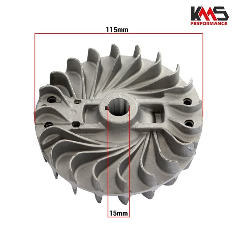 MAGNET VILLAGER BC 630 63cc 48F TRIMER KMS PERFORMANCE 4