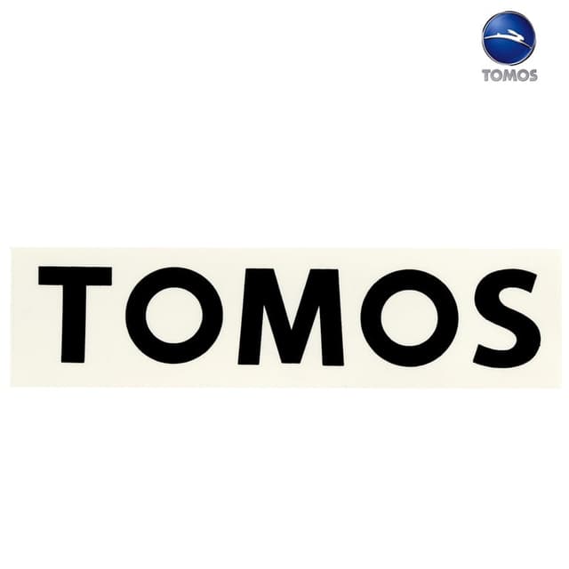 NALEPNICA TOMOS CRNA KMS PERFORMANCE