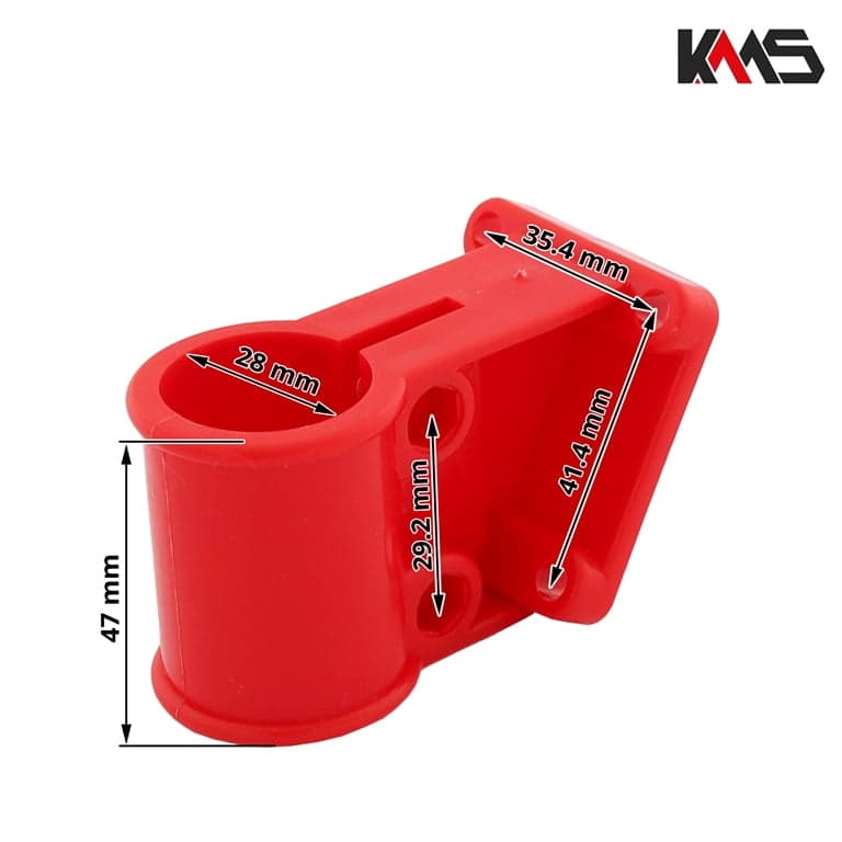 DRZAC STITNIK GLAVA VILLAGER BC 750 900 1250 1900 28mm TRIMER KMS 4