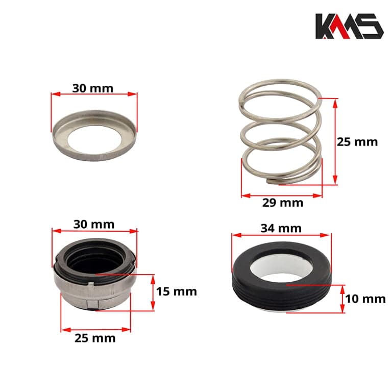 SEMERING VAKUM V.P. KIN WP50 KMS 3