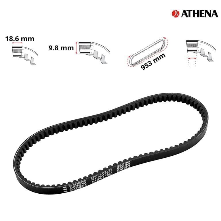 KAIS SYM HD 200 PLATINIUM ATHENA 2