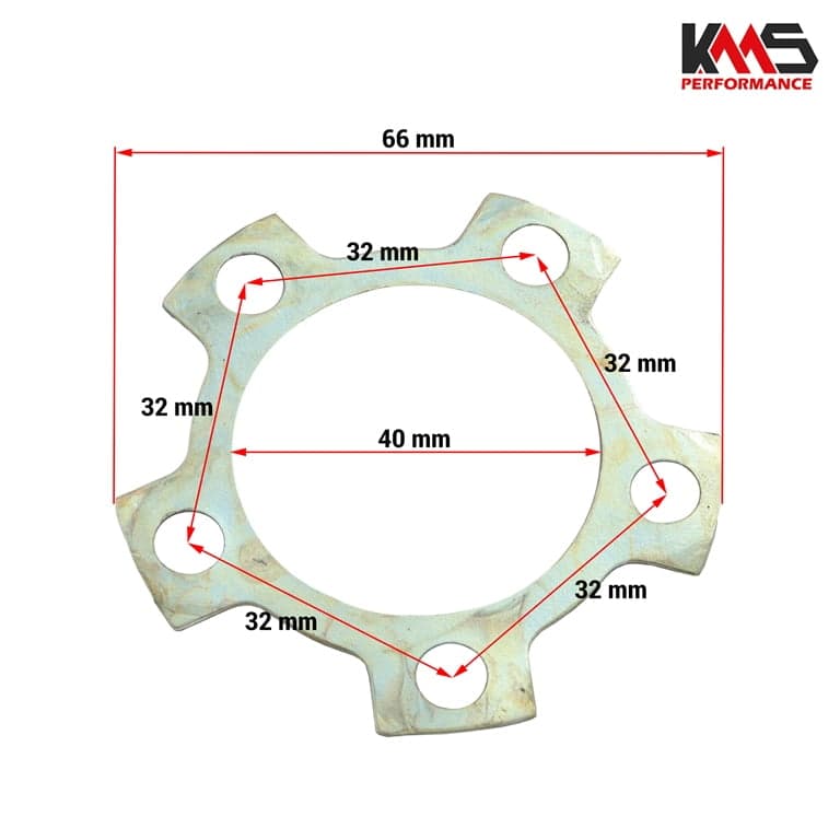 PLEHCE OSIGURAC ZADNA ZVEZDA TOMOS T12 KMS PERFORMANCE 2