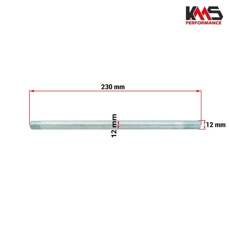 OSOVINA TRKALO ZADNO TOMOS T14 T15 E90 KMS PERFORMANCE 2
