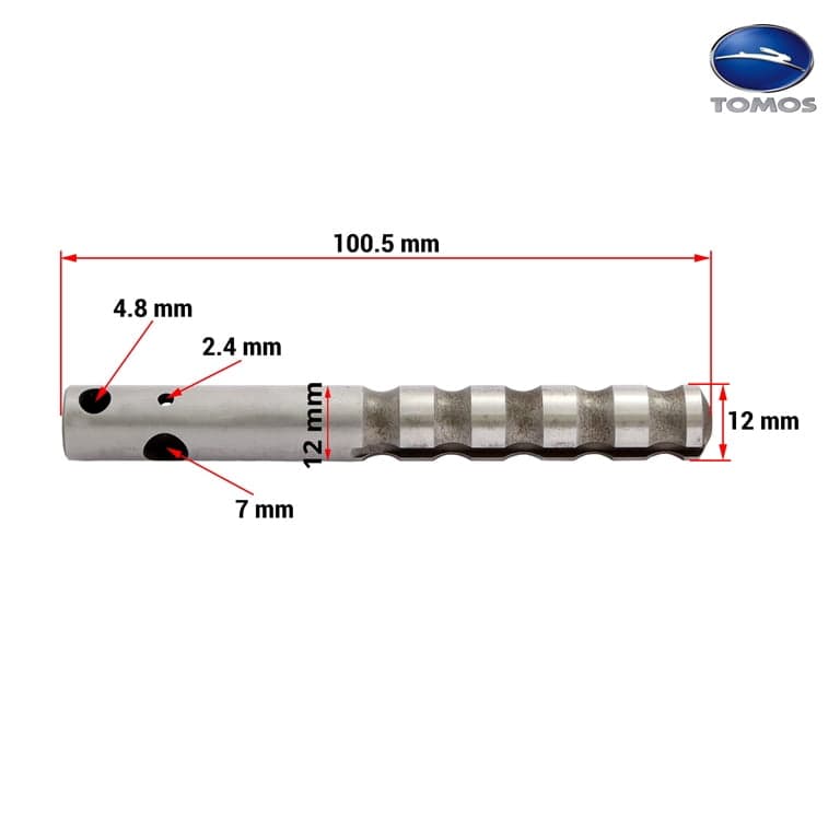 OSOVINA VO MENJAC TOMOS APN ORGINAL 2