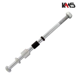 OSOVINA TRKALO PREDNO SO PIKSNI I MUTERI MINI MOTO KMS**