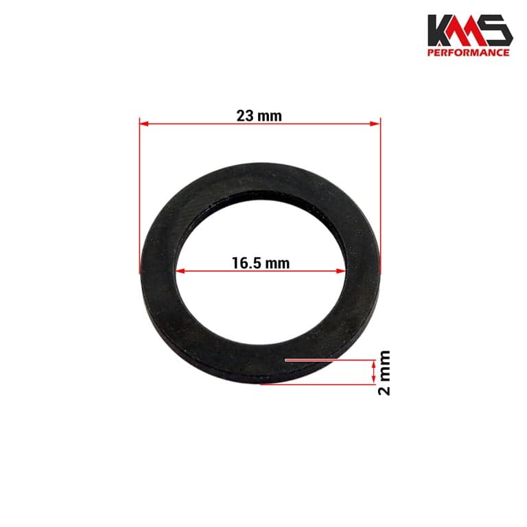 SAJMNA OSOVINA KURBLA KAJ ZAMAEC TOMOS 16x23x2 mm KMS PERFORMANCE 2