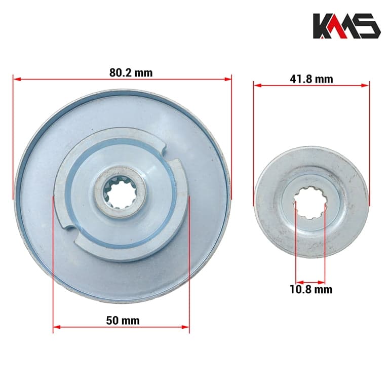 SAJMNA DRZAC GLAVA TRIMER S FS 55 80 90 100 120 130 SET KMS* 3