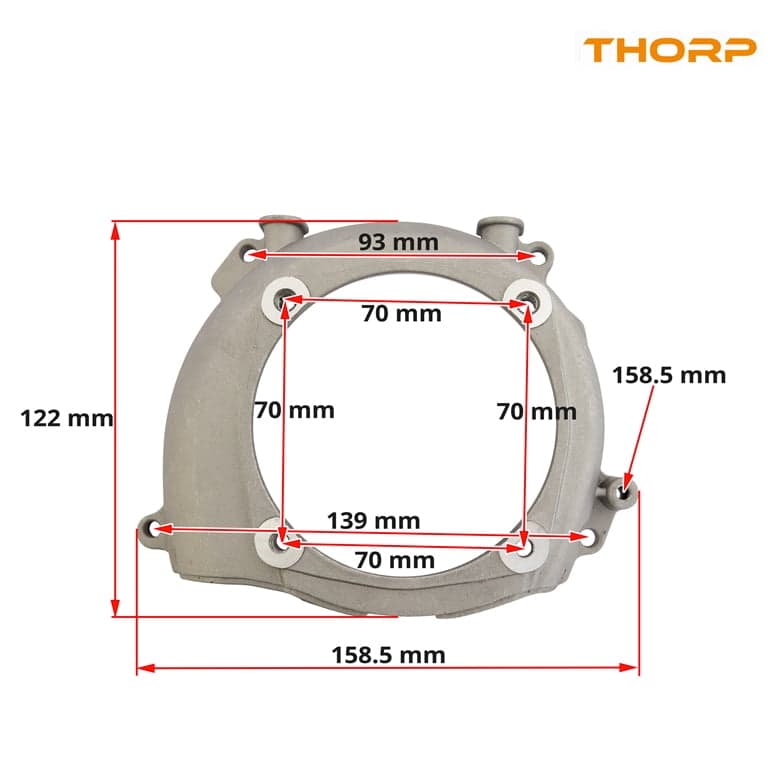 POKLOPEC PERKA LADENJE THORP TH 520 KINESKI TRIMER ORGINAL 3