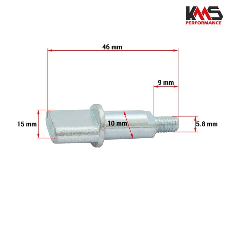 OSOVINA GURTNI TOMOS A3 A35 KMS PERFORMANCE 2