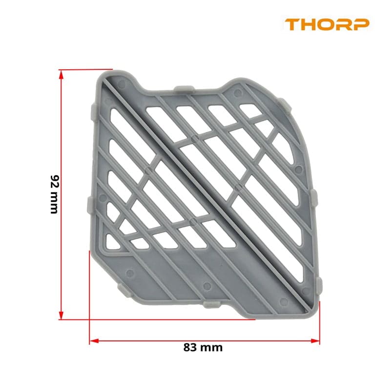 KAPAK FILTER VOZDUH RESETKA THORP TH 520 28mm KINESKI TRIMER ORGINAL 3