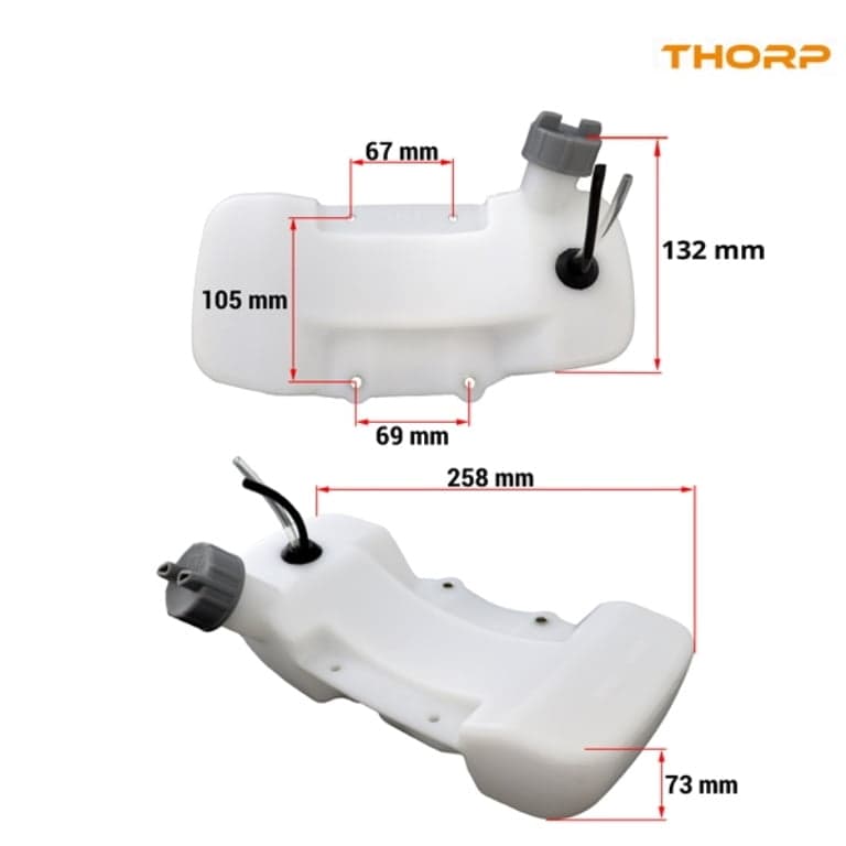 REZERVOAR GORIVO VILLAGER BC THORP TH 520 KINESKI TRIMER ORGINAL 2