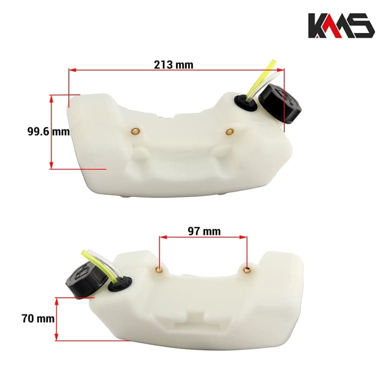 REZERVOAR GORIVO VILLAGER BC 900 210x90 TRIMER KMS 2