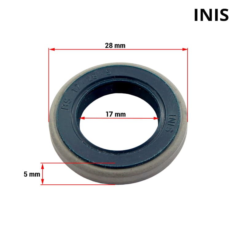 SEMERING 17X28X5 INIS* 3