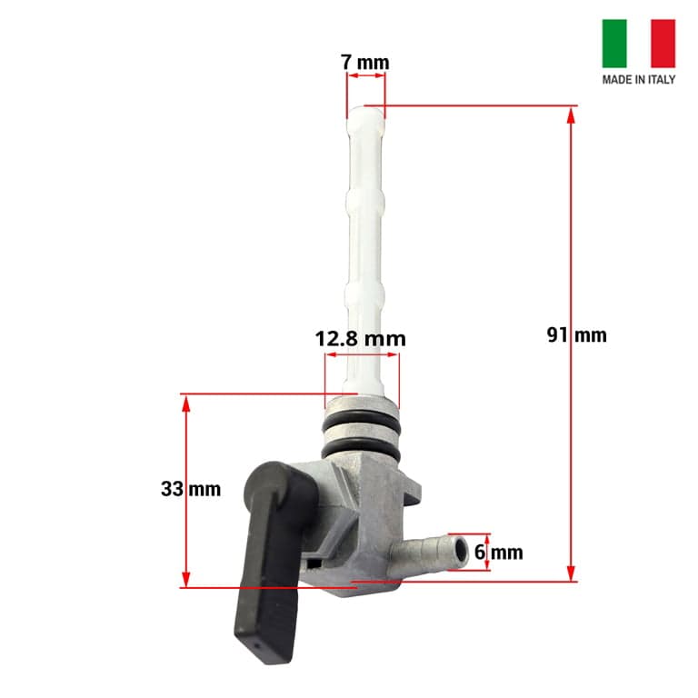 SLAVINA TOMOS APN6 PVC REZERVOAR F13mm OMG ITALY 2