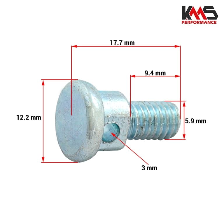 STRAF SUPLIV SAJLA PREDNA KOCNICA TOMOS A3 A35 ALPINO DUPKA F3mm KMS 2