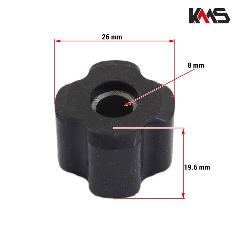 GUMICA ULOZAK KARDAN VILLAGER BC 1900 25,5mm CEVKA 28mm KMS* 2