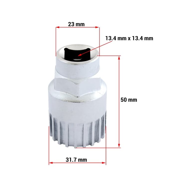 ALAT MTB SREDNA KASETA MONOBLOK KMS* 4