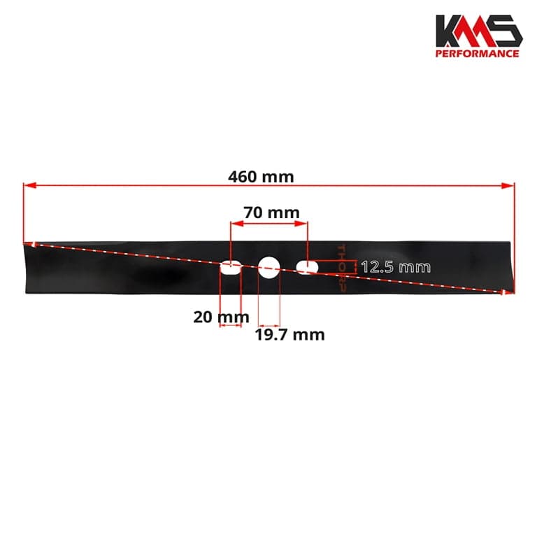NOZ KOSILICA ALKO L 460 mm FI 19,7 mm KMS 2
