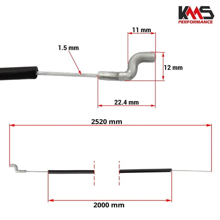 SAJLA GAS KOSALICA SET ZA POPRAVKA KMS PERFORMANCE 3
