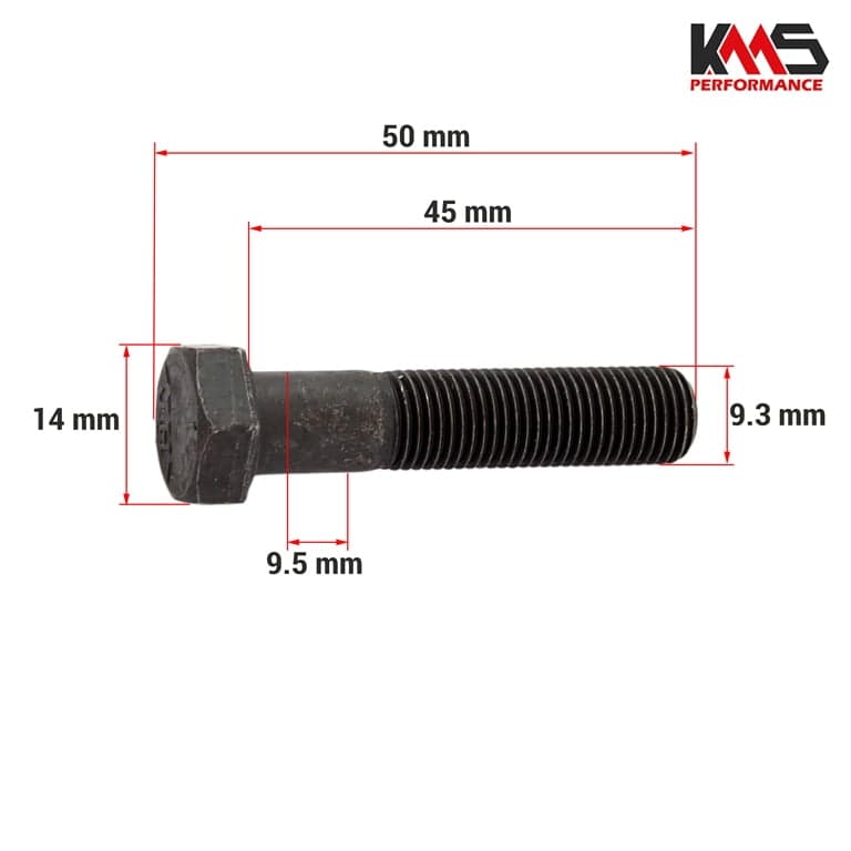 STRAF NOZ KOSALICA 45x9,5 mm KMS PERFORMANCE 2
