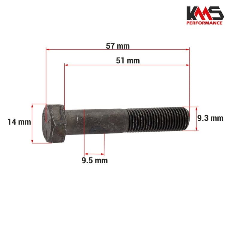 STRAF NOZ KOSALICA 51x9,5 mm KMS PERFORMANCE 2