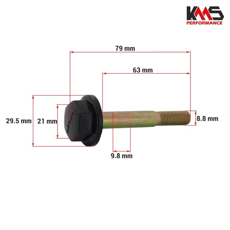 STRAF NOZ KOSALICA 63x9,5 mm CASTELGARDEN KMS PERFORMANCE 2