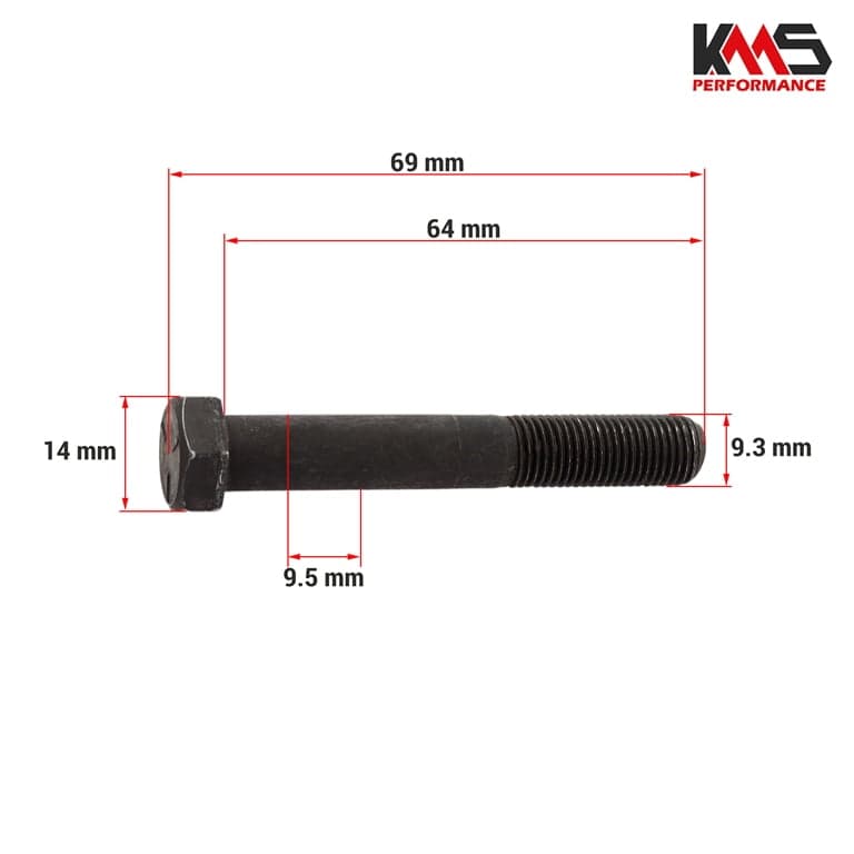 STRAF NOZ KOSALICA 64x9,5 mm KMS PERFORMANCE 2