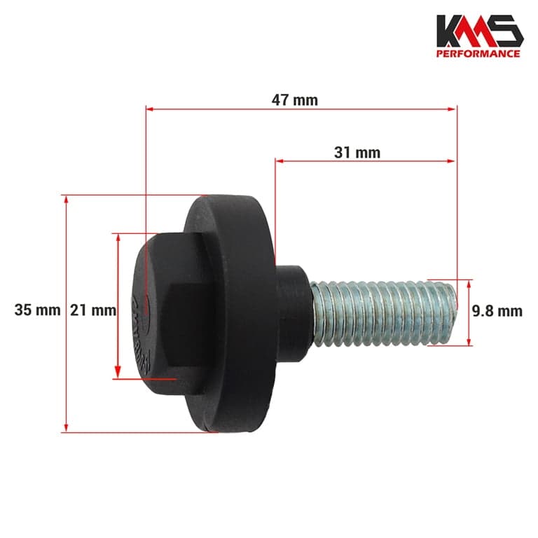 STRAF NOZ KOSALICA ALKO M10x1.5 mm KMS PERFORMANCE 2