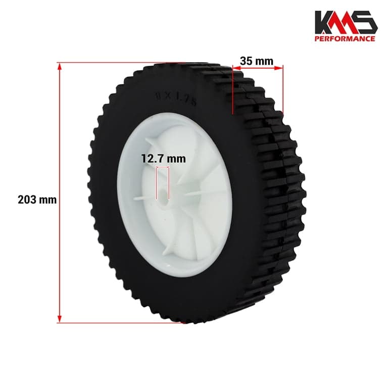 TRKALO KOSILKA 203x12,7x35 mm KMS PERFORMANCE 3